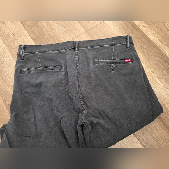 LEVIS XX CHINO STANDARD TAPER PANTS KHAKIS GRAY 34 X 30 Grunge Business Gorp - Picture 11 of 15